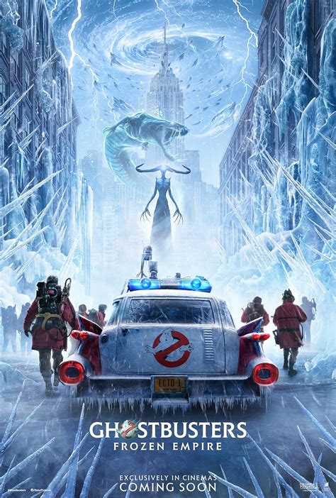 ghostbusters frozen empire release day